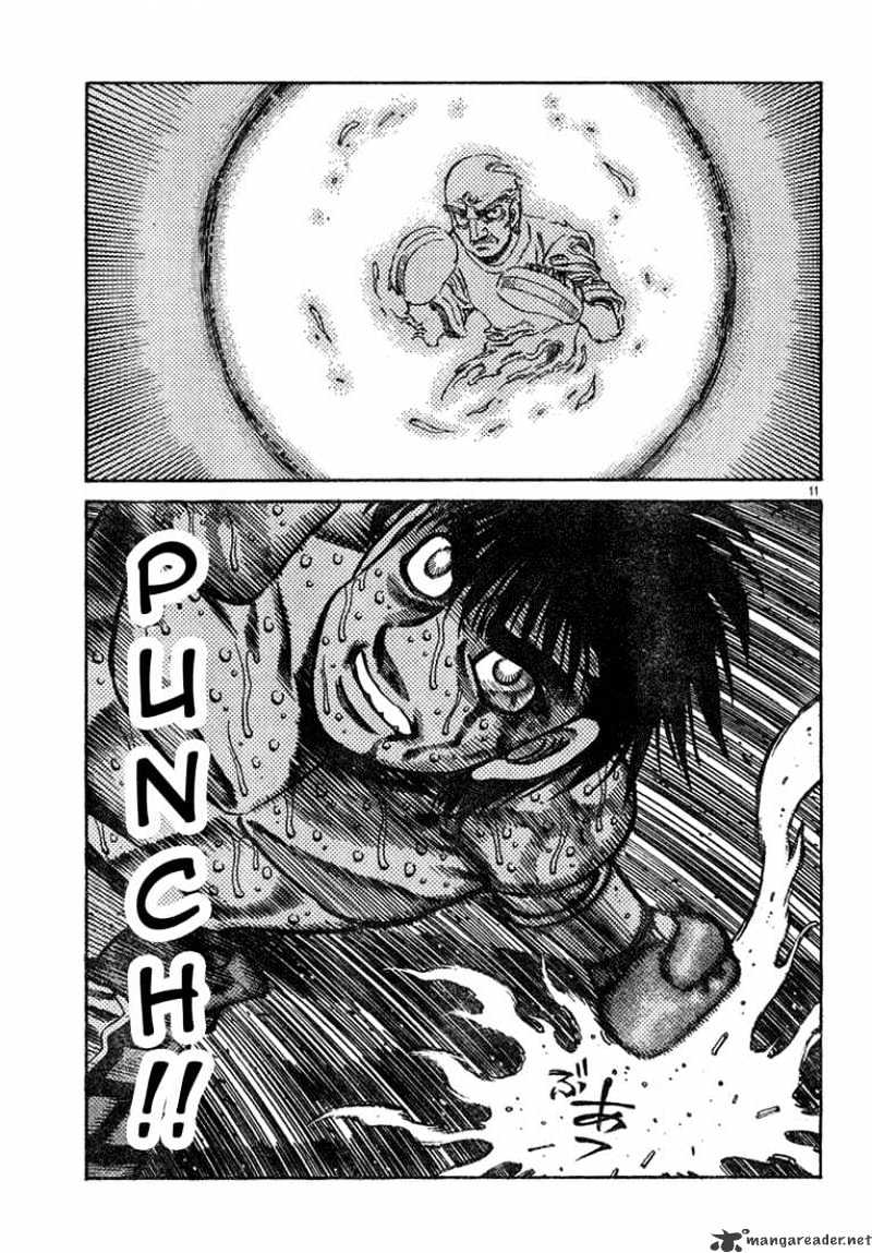 Hajime no Ippo: Fighting Spirit, Chapter 739 image 11